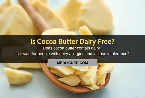 Is cocoa butter dairy free?